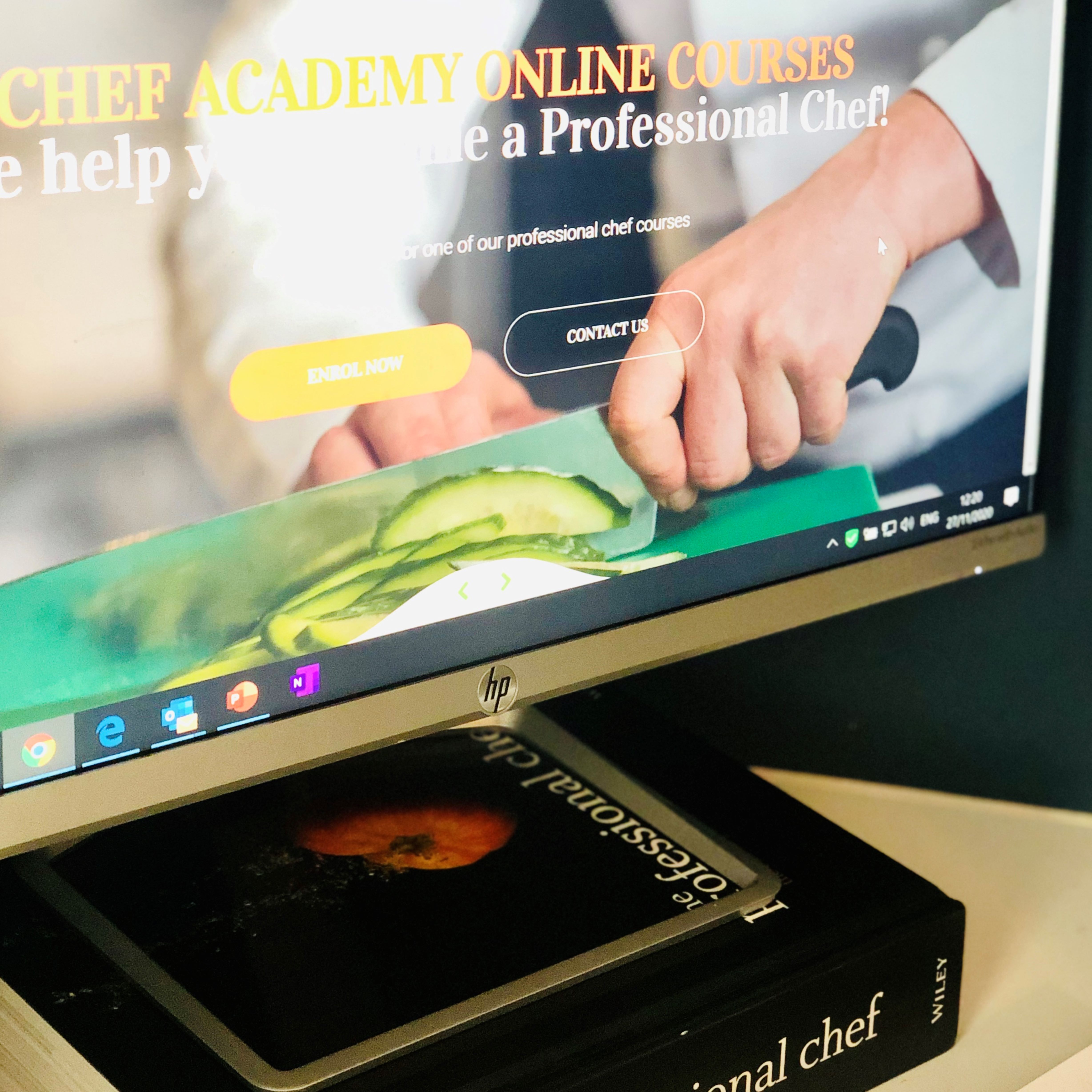 Importance of online chef courses and training